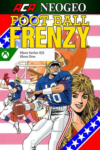 ACA NEOGEO FOOTBALL FRENZY XBOX LIVE Key ARGENTINA