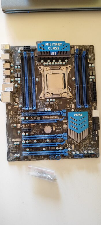 Intel Xeon E5-1620 V2 3.7-3.9 GHz LGA2011 Quad-Core OEM/Tray CPU