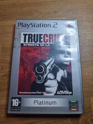 True Crime: Streets of LA PlayStation 2