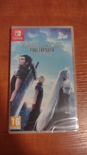 Crisis Core: Final Fantasy VII - Reunion Nintendo Switch