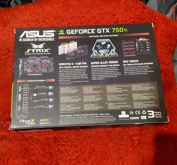 Get Asus GeForce GTX 750 Ti 2 GB 1124-1202 Mhz PCIe x16 GPU