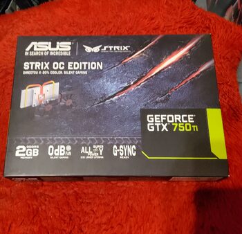 Asus GeForce GTX 750 Ti 2 GB 1124-1202 Mhz PCIe x16 GPU for sale