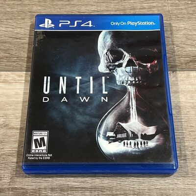 Until Dawn PlayStation 4