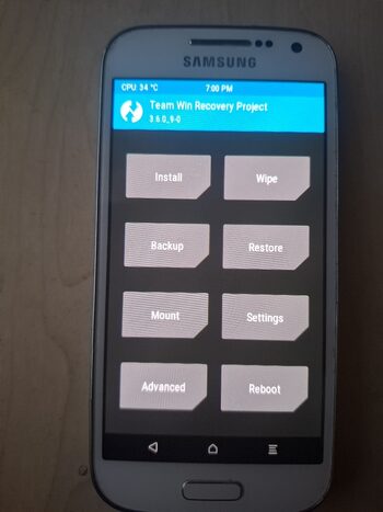 Samsung Galaxy S4 mini I9195I White Frost