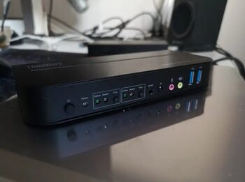 Conmutador KVM Profesional 2 puertos, 4k y usb 3.0 DIGITUS