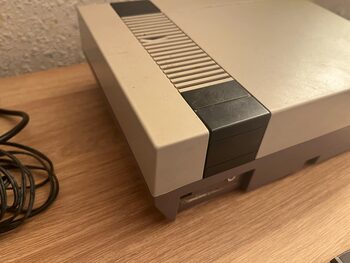 Nintendo Entertainment System, NES, Grey