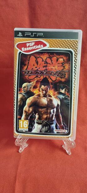 Tekken 6 PSP PSP