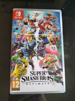 Super Smash Bros. Ultimate Nintendo Switch