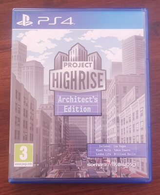 Project Highrise: Architect’s Edition PlayStation 4