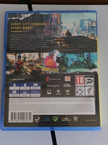 Cyberpunk 2077 PlayStation 4
