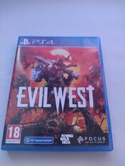 Evil West PlayStation 4