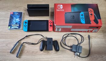 Nintendo Switch pilnas komplektas plius žaidimas 