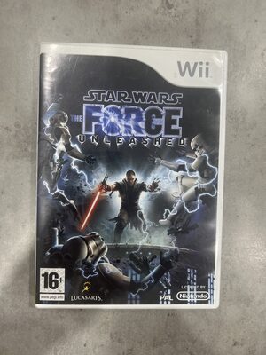 Star Wars: The Force Unleashed Wii