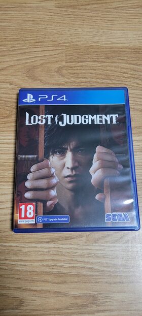 Lost Judgment PlayStation 4