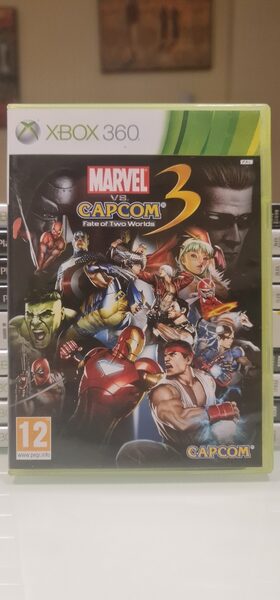 Marvel vs. Capcom 3: Fate of Two Worlds Xbox 360