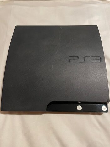 PlayStation 3 Slim, Black, 120GB