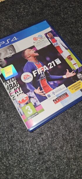 FIFA 21 PlayStation 4