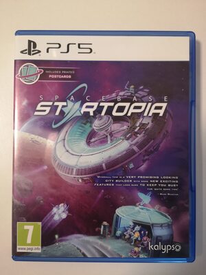 Spacebase Startopia PlayStation 5
