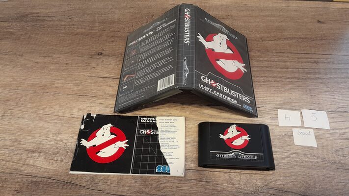 Ghostbusters SEGA Mega Drive