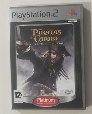 Pirates of the Caribbean: At World's End (Piratas Del Caribe: En El Fin Del Mundo) PlayStation 2