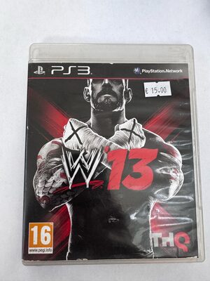 WWE '13 PlayStation 3