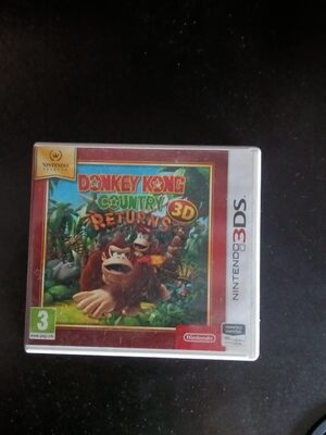 Donkey Kong Country Returns 3D Nintendo 3DS
