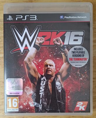 WWE 2K16 PlayStation 3