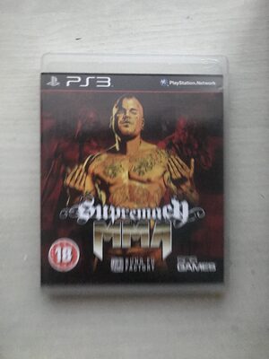 Supremacy MMA PlayStation 3