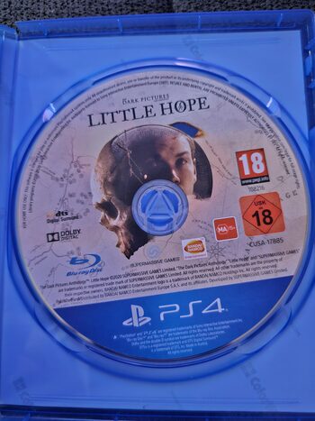 Buy The Dark Pictures Anthology: Little Hope PlayStation 4