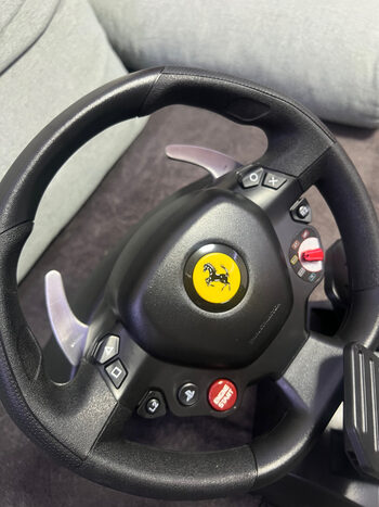 Buy Thrustmaster Ferrari 485 Vairas + pedalai!