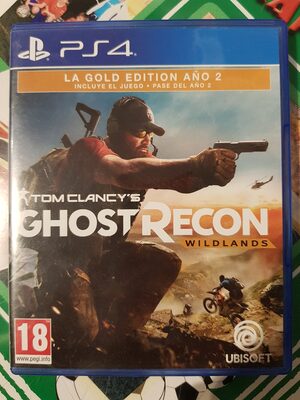 Tom Clancy's Ghost Recon Wildlands PlayStation 4