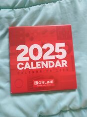 Calendario mesa Nintendo 2025 exclusivo SO