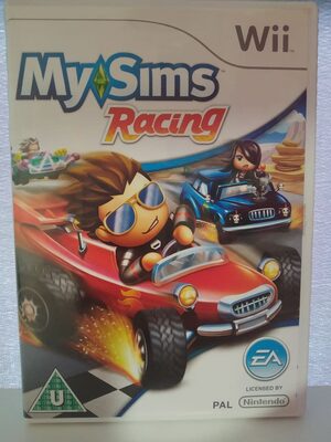 MySims Racing Wii