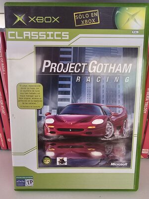 Project Gotham Racing Xbox