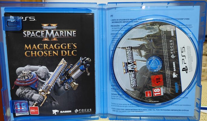 Warhammer 40,000: Space Marine II PlayStation 5