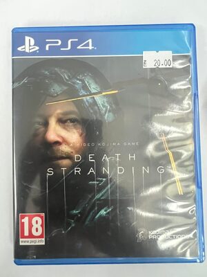 Death stranding PlayStation 4