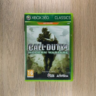 Call of Duty 4: Modern Warfare Xbox 360