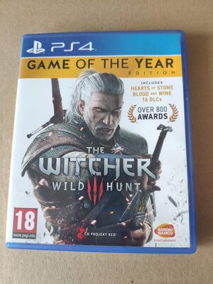 The Witcher 3: Wild Hunt - Game of the Year Edition PlayStation 4