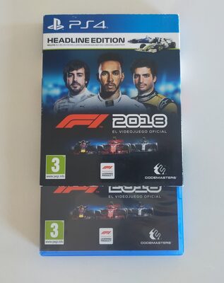 F1 2018 Headline Edition PlayStation 4