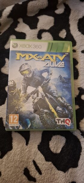 MX vs. ATV Alive Xbox 360