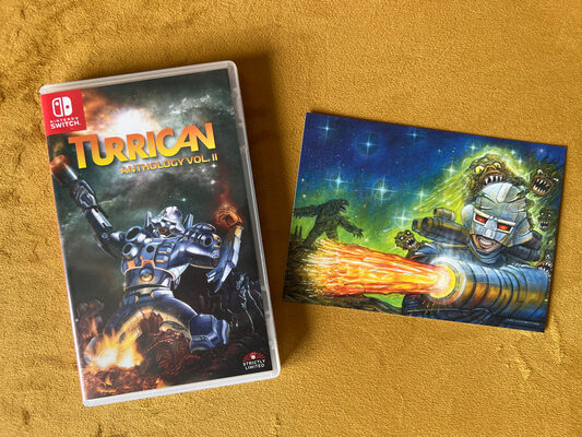 Turrican Anthology Vol. 2 Nintendo Switch