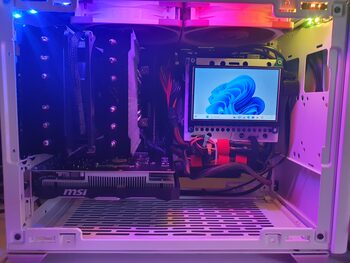 Redeem Pc gaming RGB ITX como nuevo. NVIDIA RTX 4k FullHD