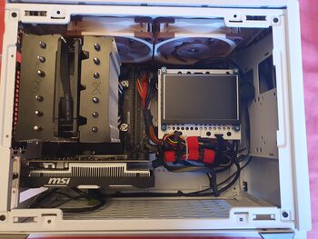 Pc gaming RGB ITX como nuevo. NVIDIA RTX 4k FullHD