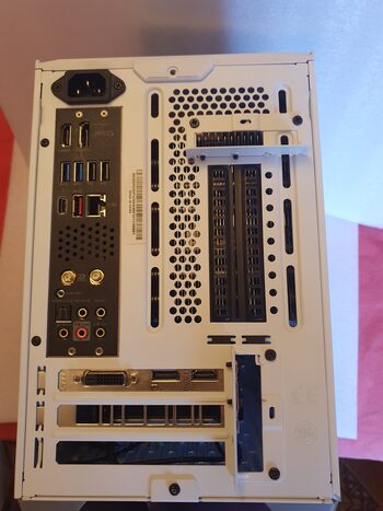 Pc gaming RGB ITX como nuevo. NVIDIA RTX 4k FullHD