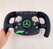 MOD F1 Formula 1 MERCEDES para Volante Logitech G920 de Xbox y PC Color verde