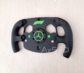 MOD F1 Formula 1 MERCEDES para Volante Logitech G920 de Xbox y PC Color verde