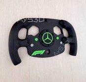 MOD F1 Formula 1 MERCEDES para Volante Logitech G920 de Xbox y PC Color verde