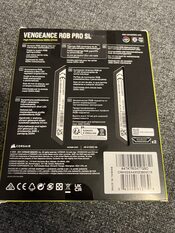 Corsair Vengeance RGB Pro SL 32 GB (2 x 16 GB) DDR4-3600 Black PC RAM