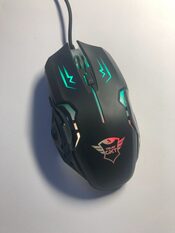 Trust GXT 108 RAVA Gaming Mouse 22090 Šviečianti Žaidimų Pelė