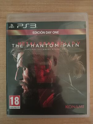 METAL GEAR SOLID V: THE PHANTOM PAIN PlayStation 3